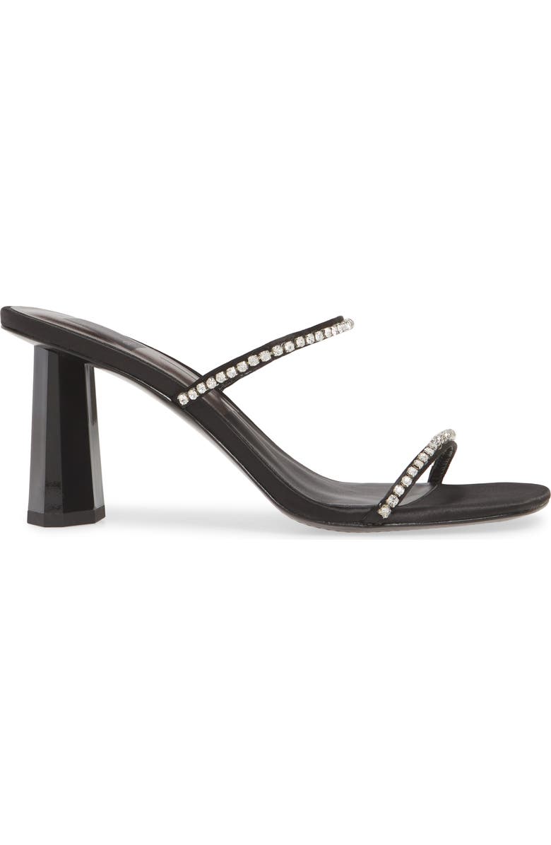 Dolce Vita Naylin Crystal Embellished Slide Sandal, Alternate, color,