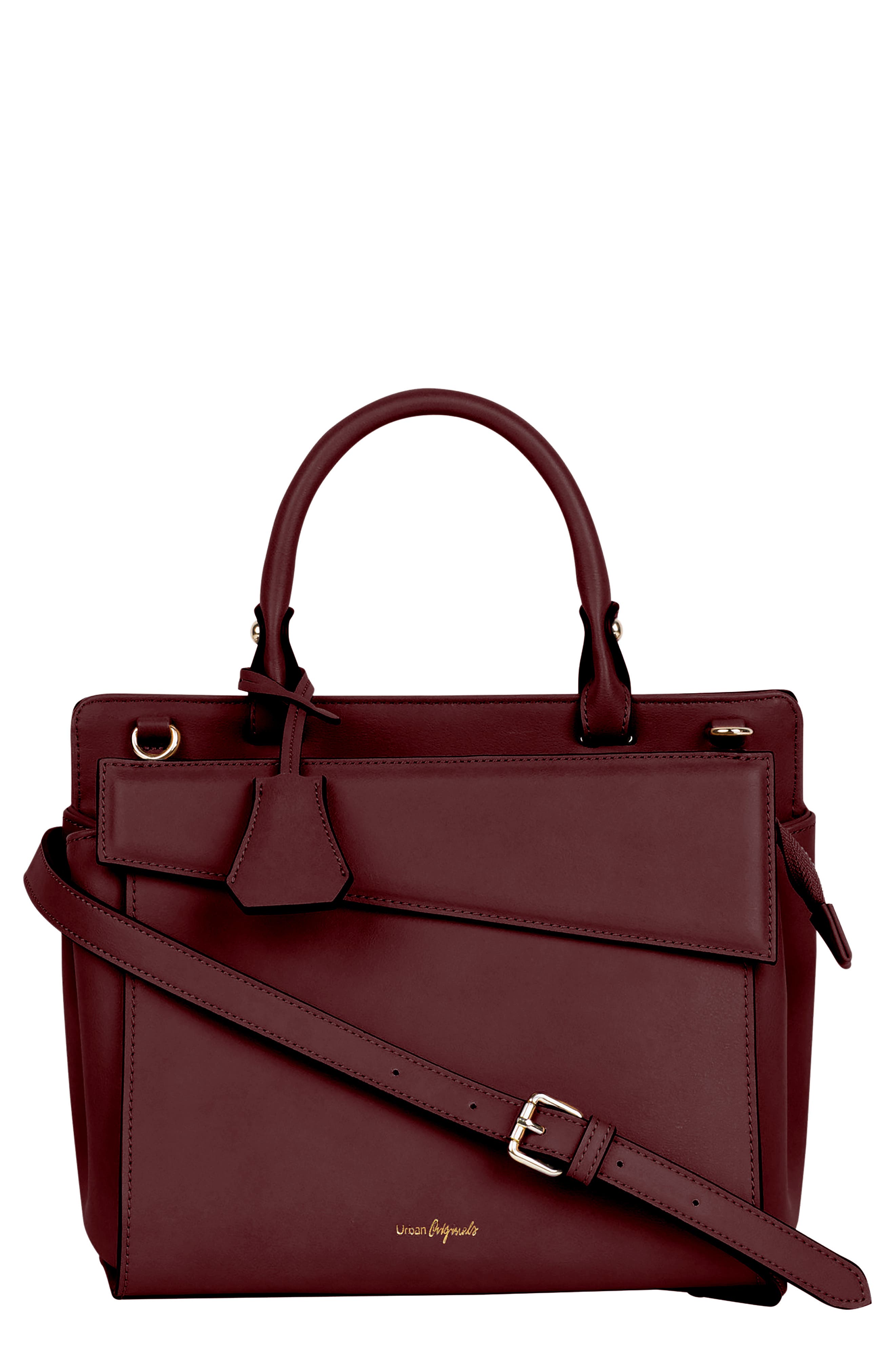 Urban Originals Art Escape Vegan Leather Satchel, Main, color, 