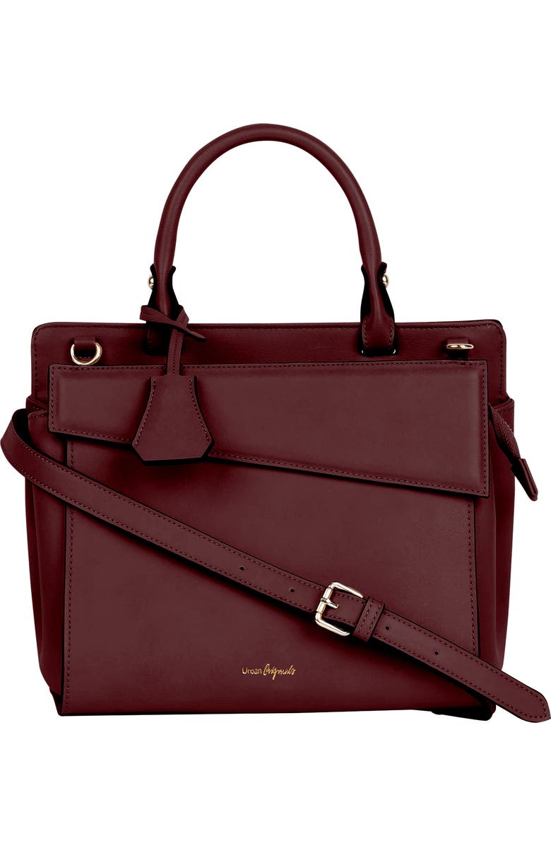 Urban Originals Art Escape Vegan Leather Satchel, Main, color,