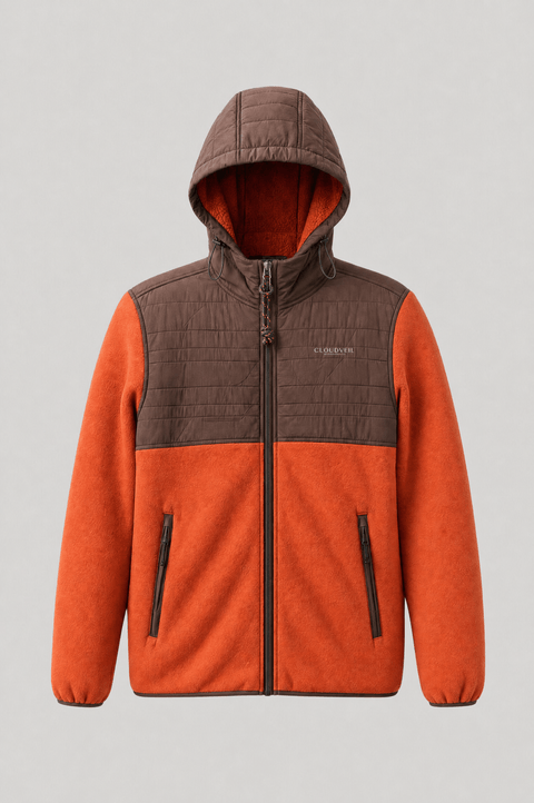Aspen Bonded Fleece Full Zip Hoodie