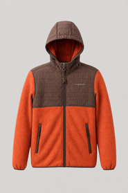 Cloudveil Aspen Bonded Fleece Full Zip Hoodie