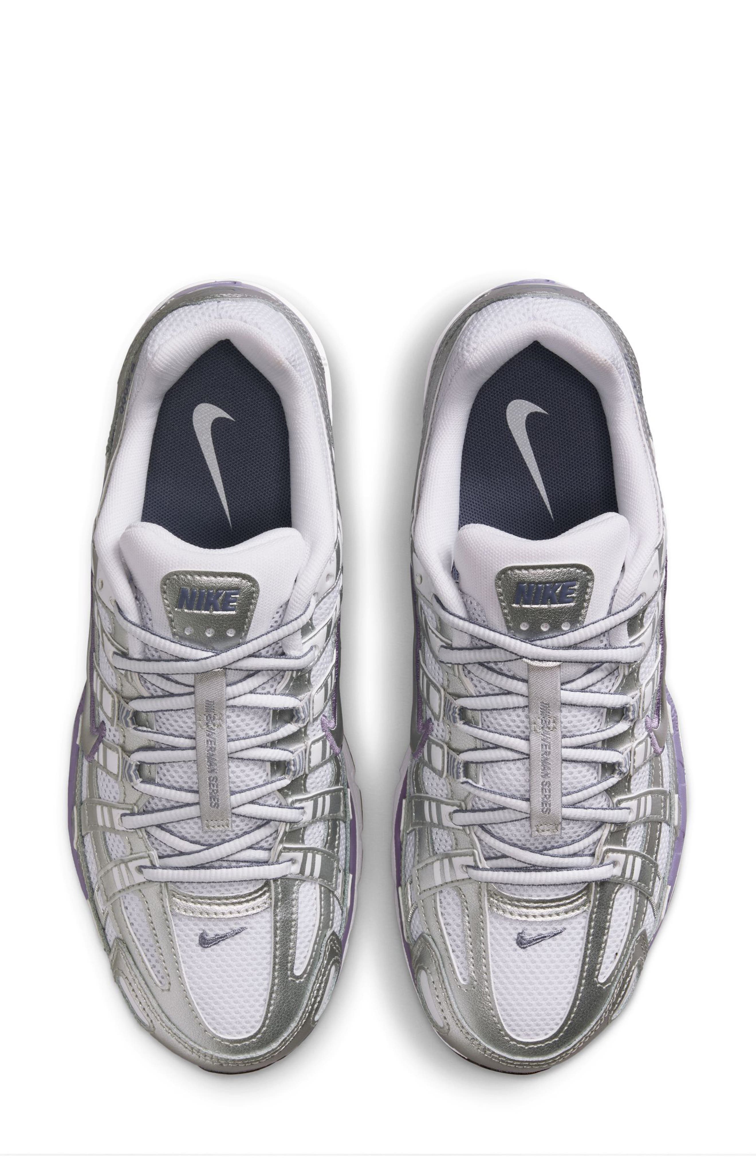 Nike P-6000 Sneaker, Alternate, color, Silver/ Indigo/ White/ Black
