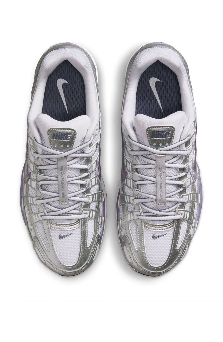Nike P-6000 Sneaker, Alternate, color, Silver/ Indigo/ White/ Black