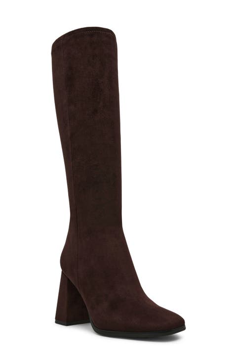 Livah Knee High Boot (Women) (Regular & Wide Calf)