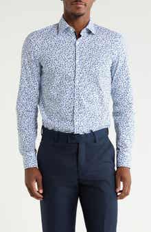Koey Slim Fit Cotton Dress Shirt