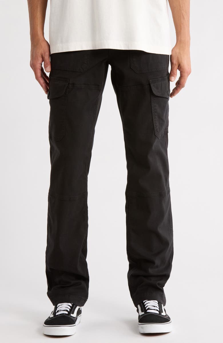 Joe's Atlas Utility Cargo Pants, Main, color, Black