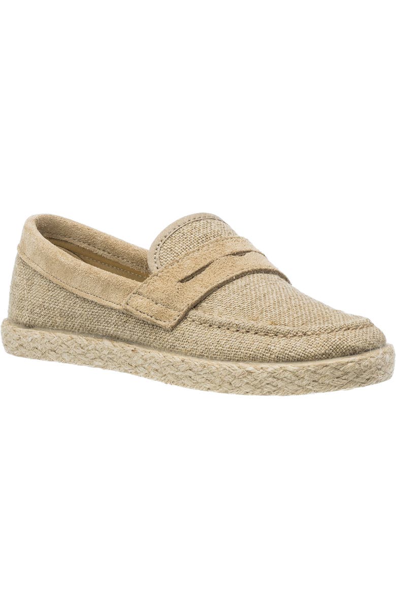 Elephantito Espadrille Penny Loafer, Main, color,
