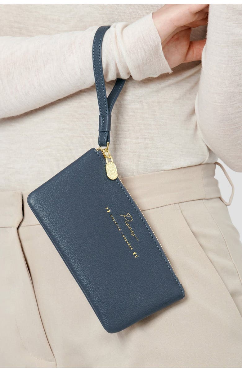 Katie Loxton Zodiac Wristlet Pouch, Alternate, color, Pisces