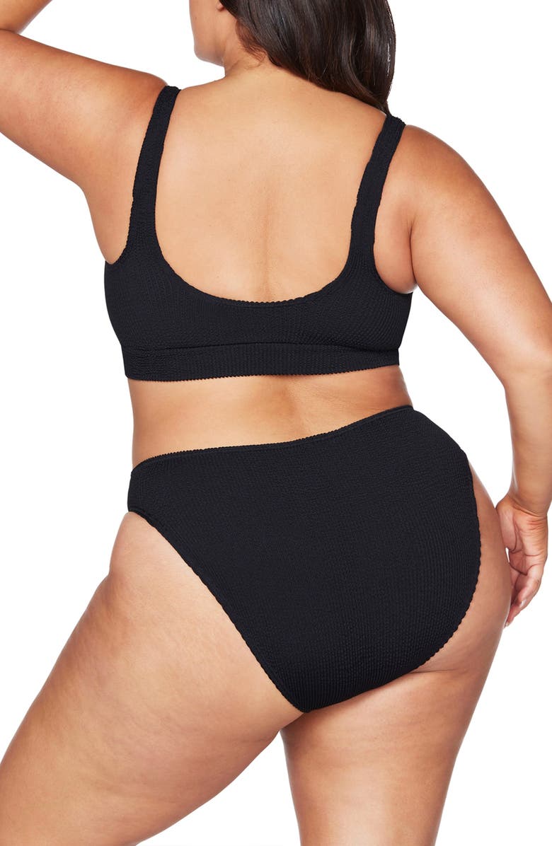 Artesands Kahlo Arte Eco Crinkle Two-Piece Swimsuit, Alternate, color, 