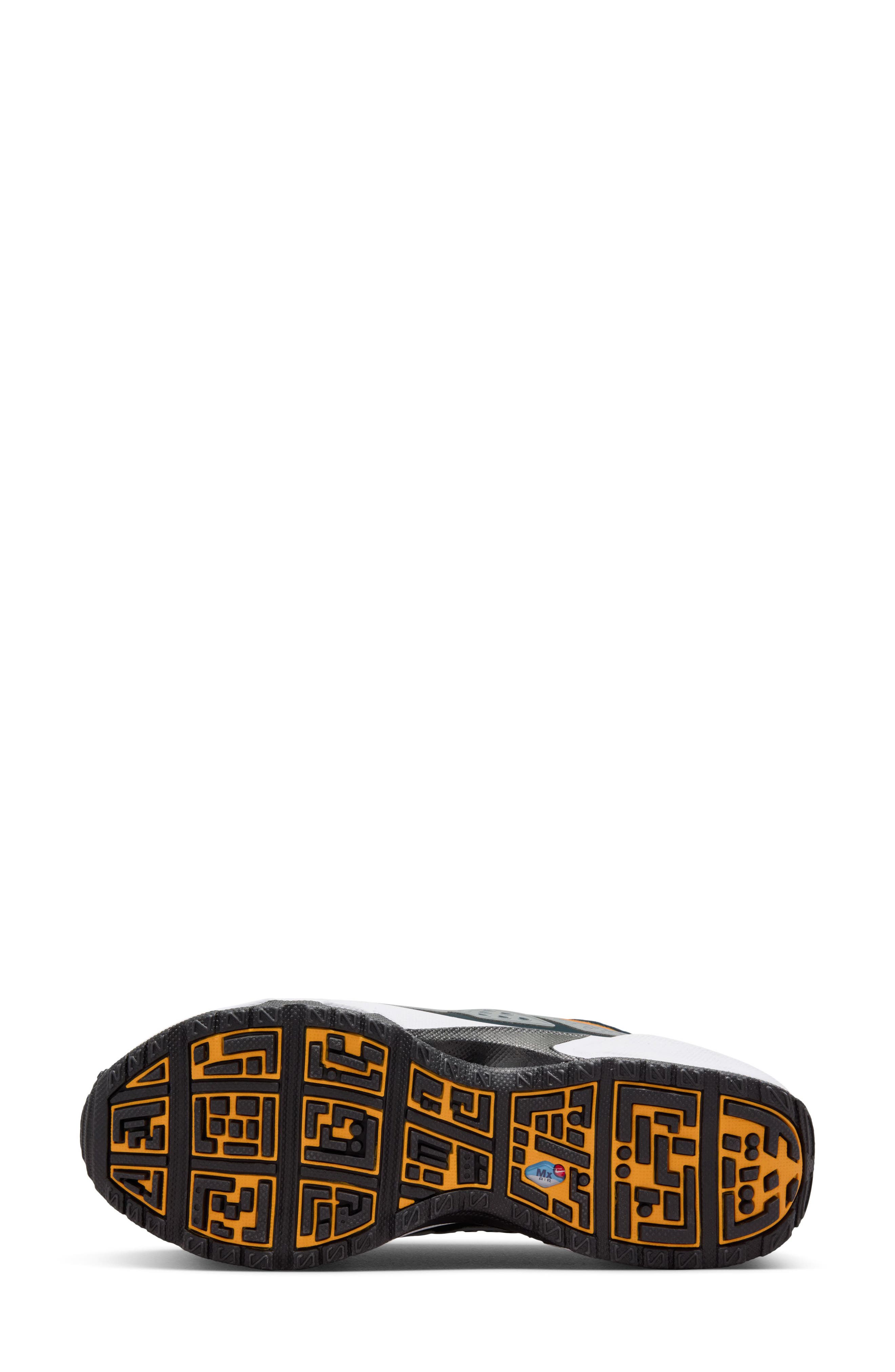 Nike Air Max Sunder Sneaker, Alternate, color, Canyon Gold/ Deep Ocean/ Grey