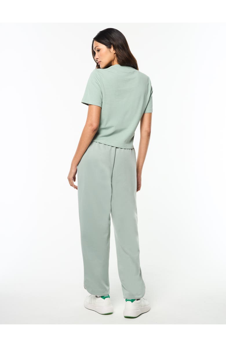 Sergio Tacchini Terina T-shirt, Alternate, color, Slate Gray