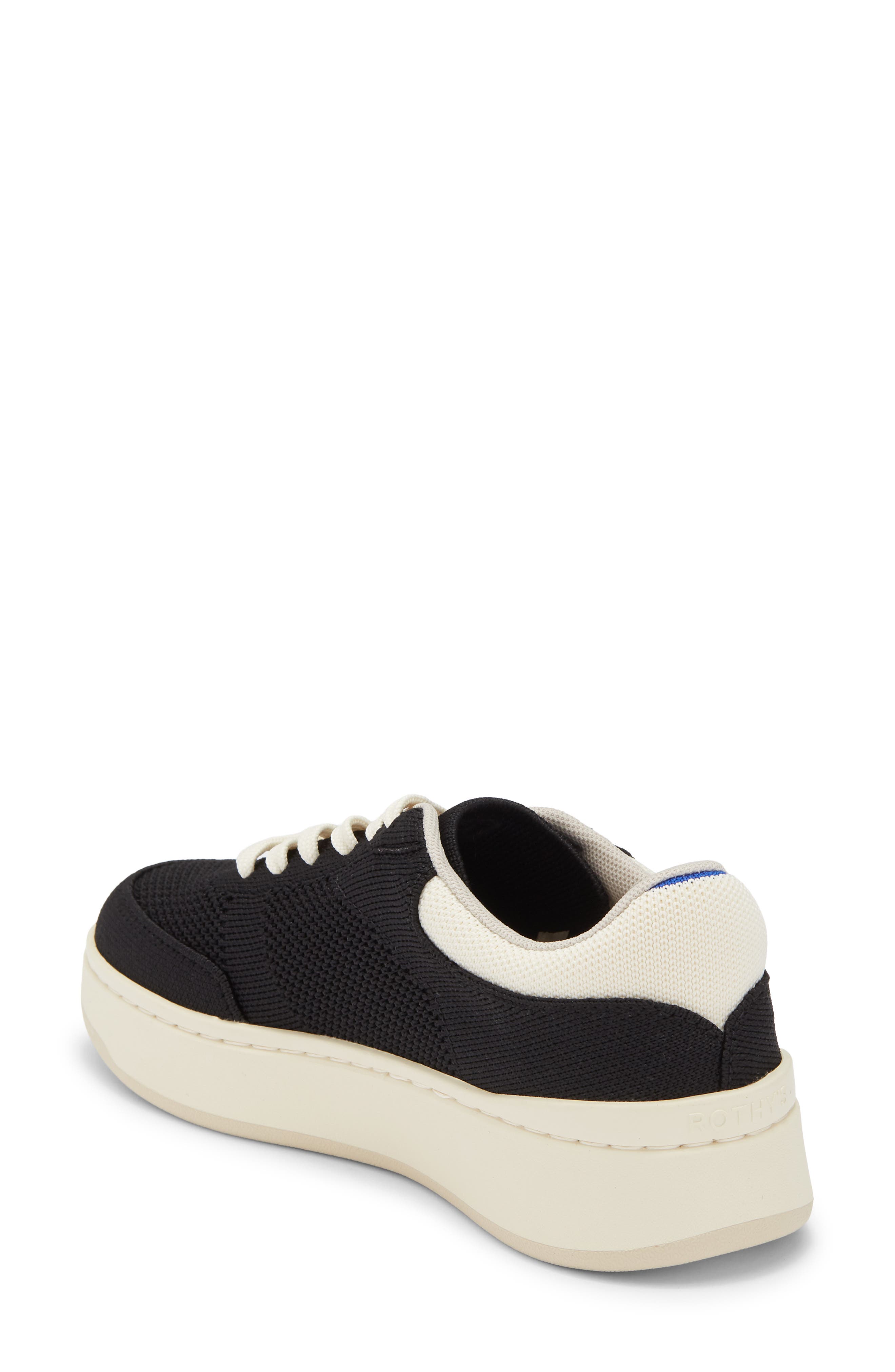 The Court Sneaker, Alternate, color, DARK BLACK