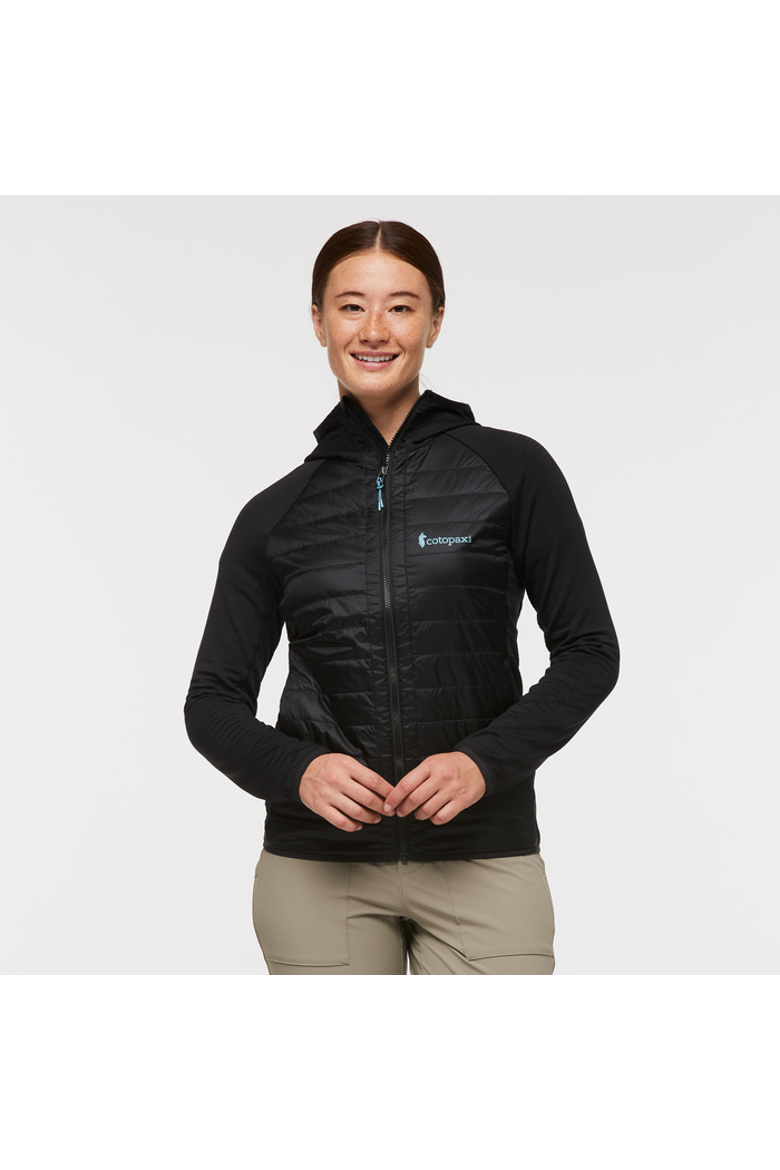 Capa Hybrid Insulated Hooded Jacket - Women's, Main, color, Cotopaxi Black
