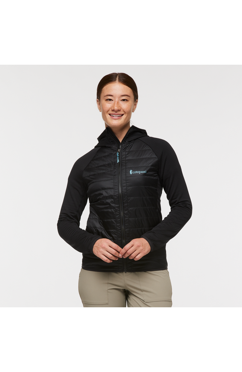 Cotopaxi Capa Hybrid Insulated Hooded Jacket - Women's, Main, color, Cotopaxi Black