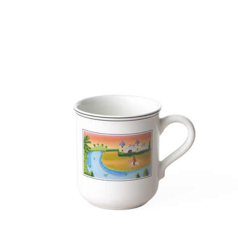 Design Naif Mug #2 Man on Horse