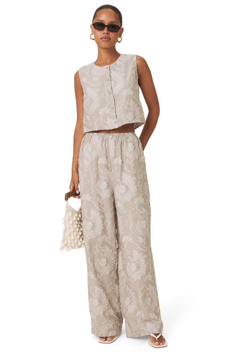 Splendid Ezra Button-Up Tank, Alternate, color, 