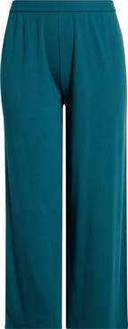 Eileen Fisher Rib Wide Leg Pants