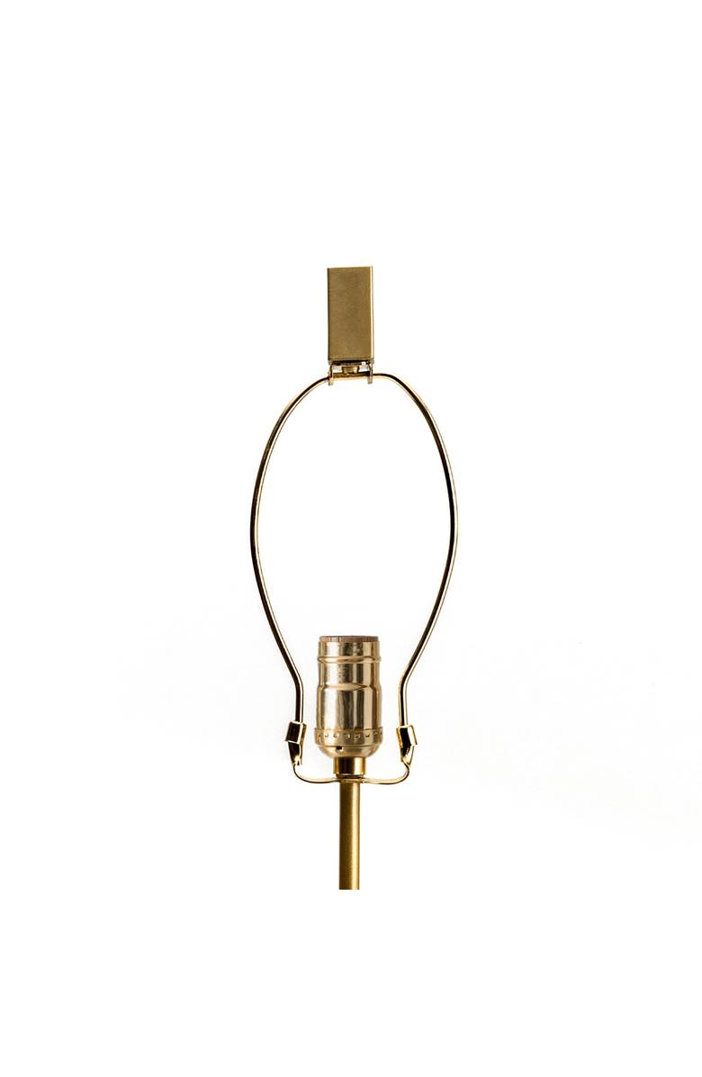 NULOOM Brass Eden 28" Iron Table Lamp, Alternate, color,