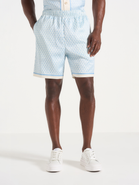Manière De Voir Jordan Eiffel Monogram Shorts