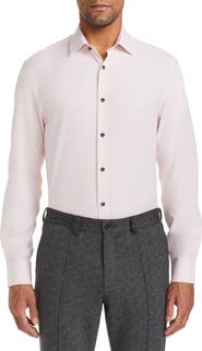 Brooklyn Brigade Extra Trim Fit Stretch Cool Temp Dress Shirt & Face Mask