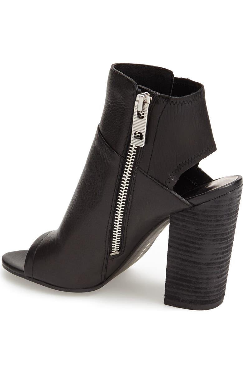 Dolce Vita 'Leka' Open Toe Bootie, Alternate, color,