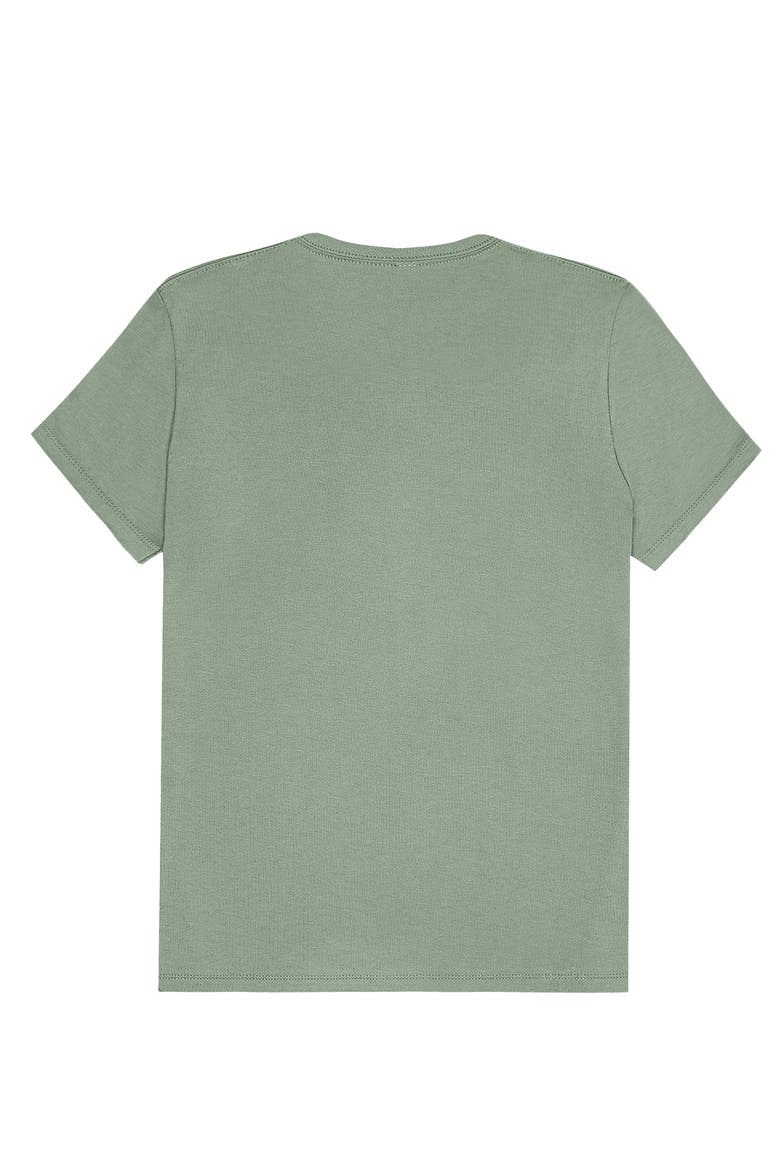 Womens Lil Strawberry Jersey Tee, Alternate, color, Sage