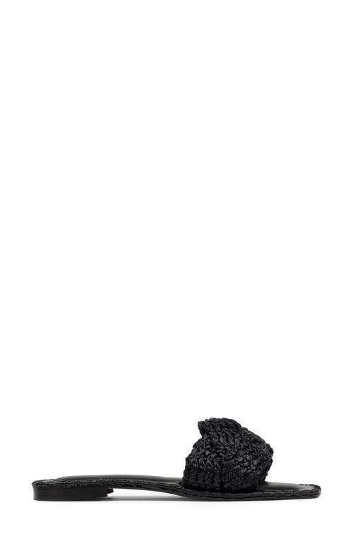 DONALD PLINER DONALD PLINER WOVEN SLIDE SANDAL