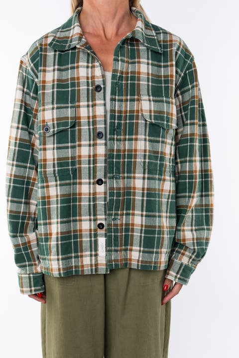 Bucky Flannel Over Shirt
