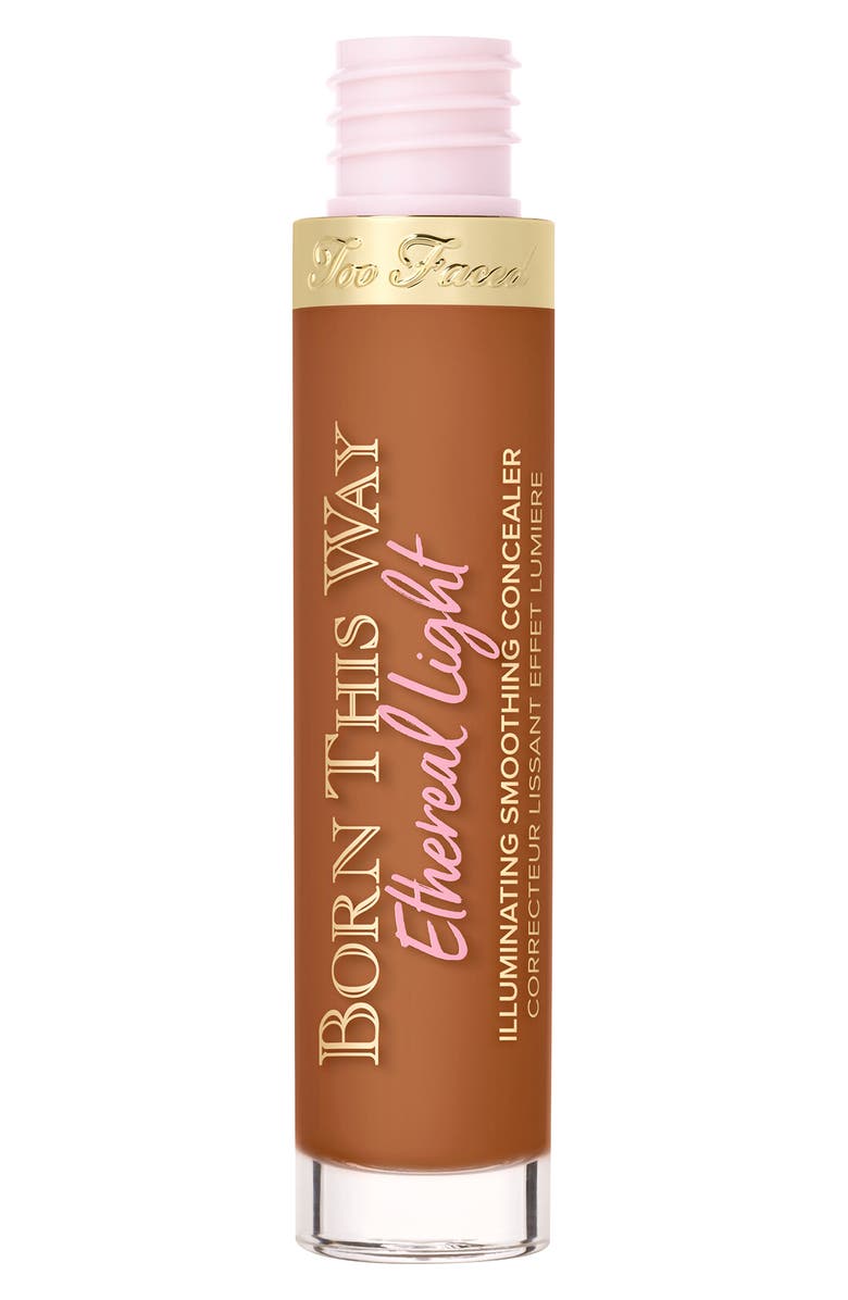 Too Faced Born This Way Ethereal Light Concealer, Alternate, color, Caramel Drizzle