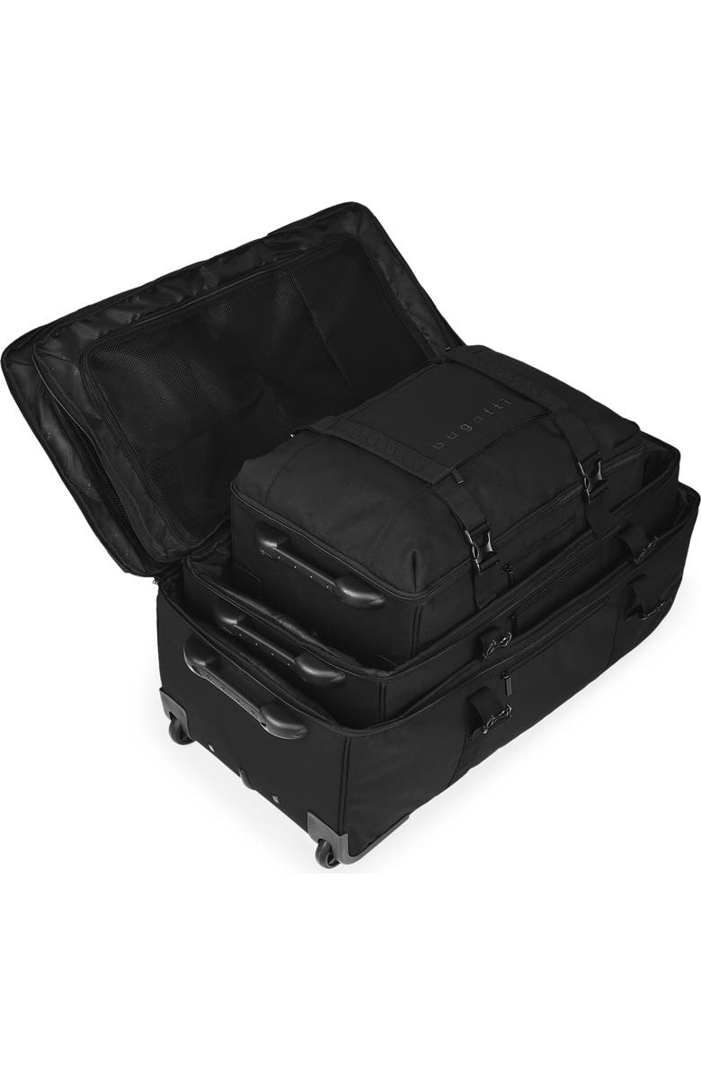 bugatti Denver 3-Piece Travel Duffle on Wheels, Alternate, color,