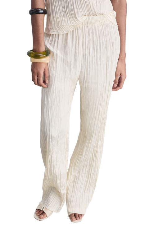 Women's White Straight-Leg Pants | Nordstrom