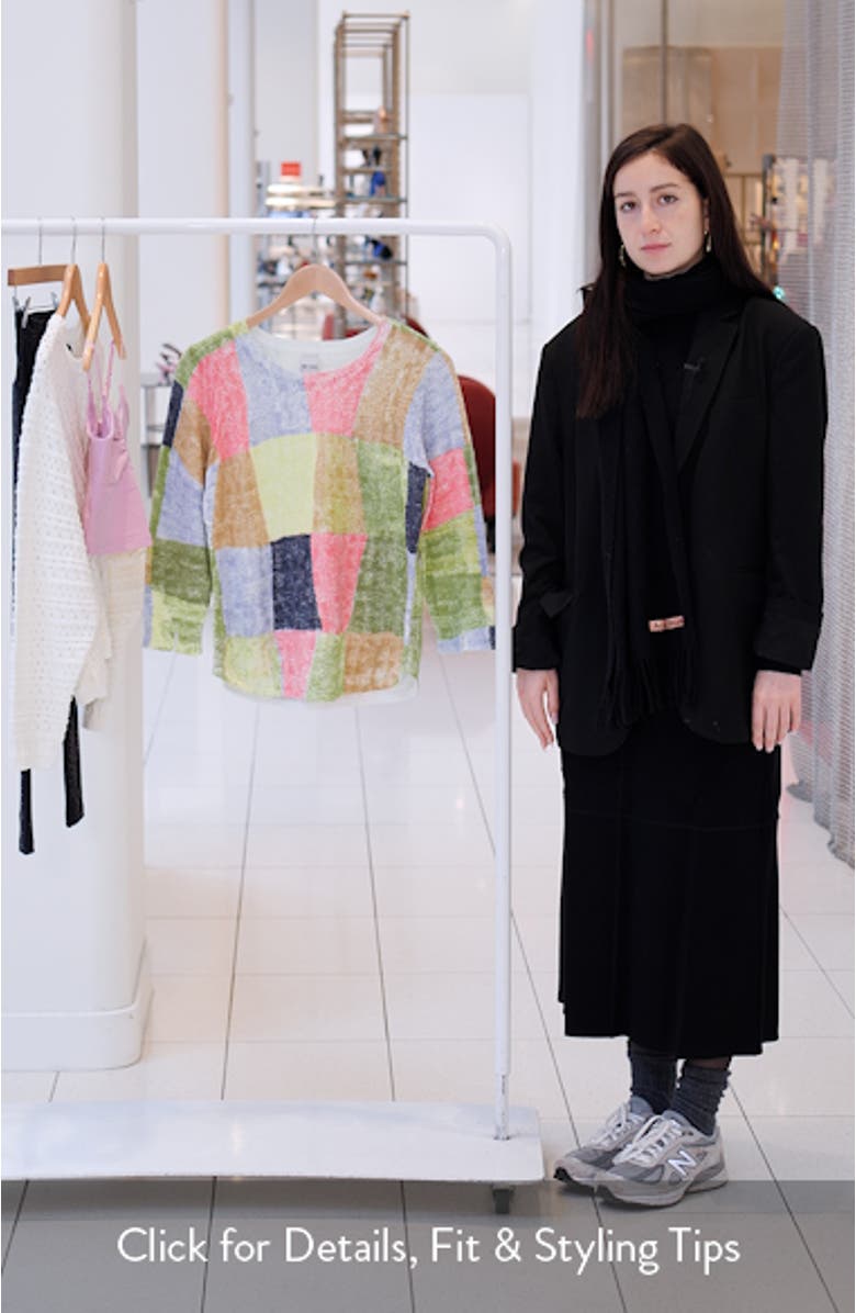 Colorfield Sweater, sales video thumbnail