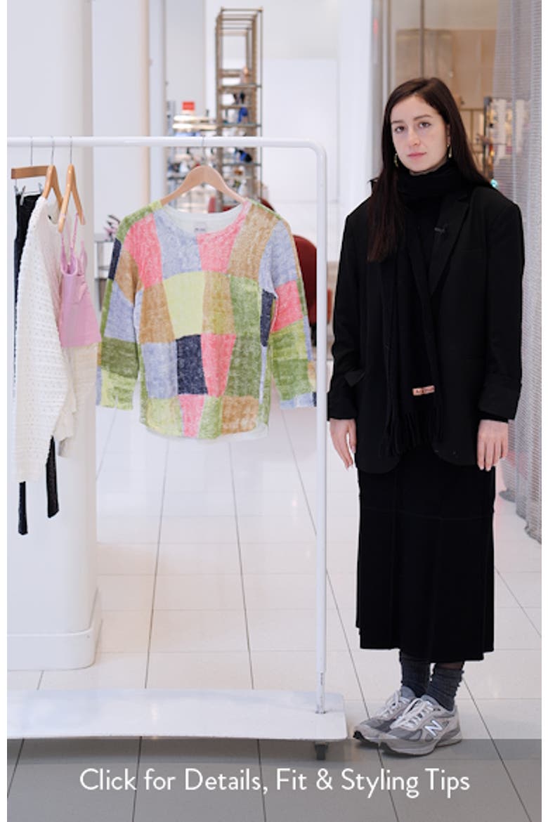 Colorfield Sweater video