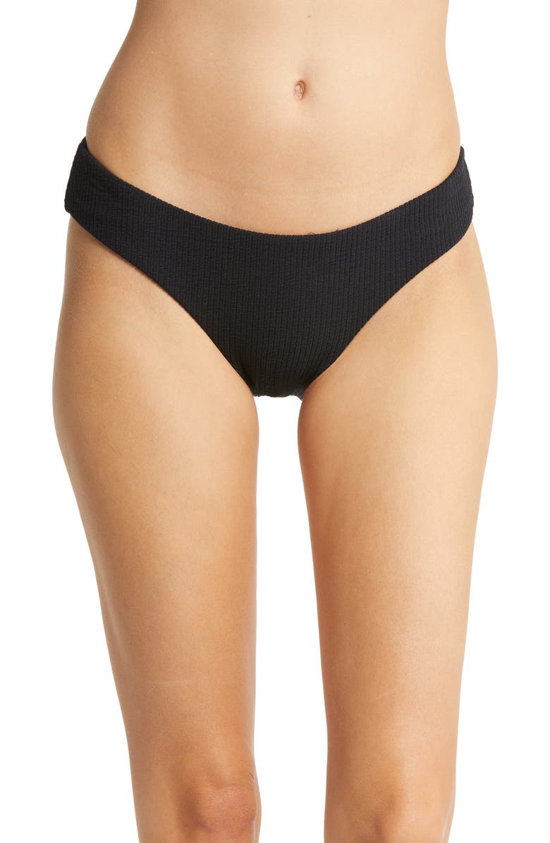 Becca Adela Pucker Up Swim Bottoms, Main, color, 