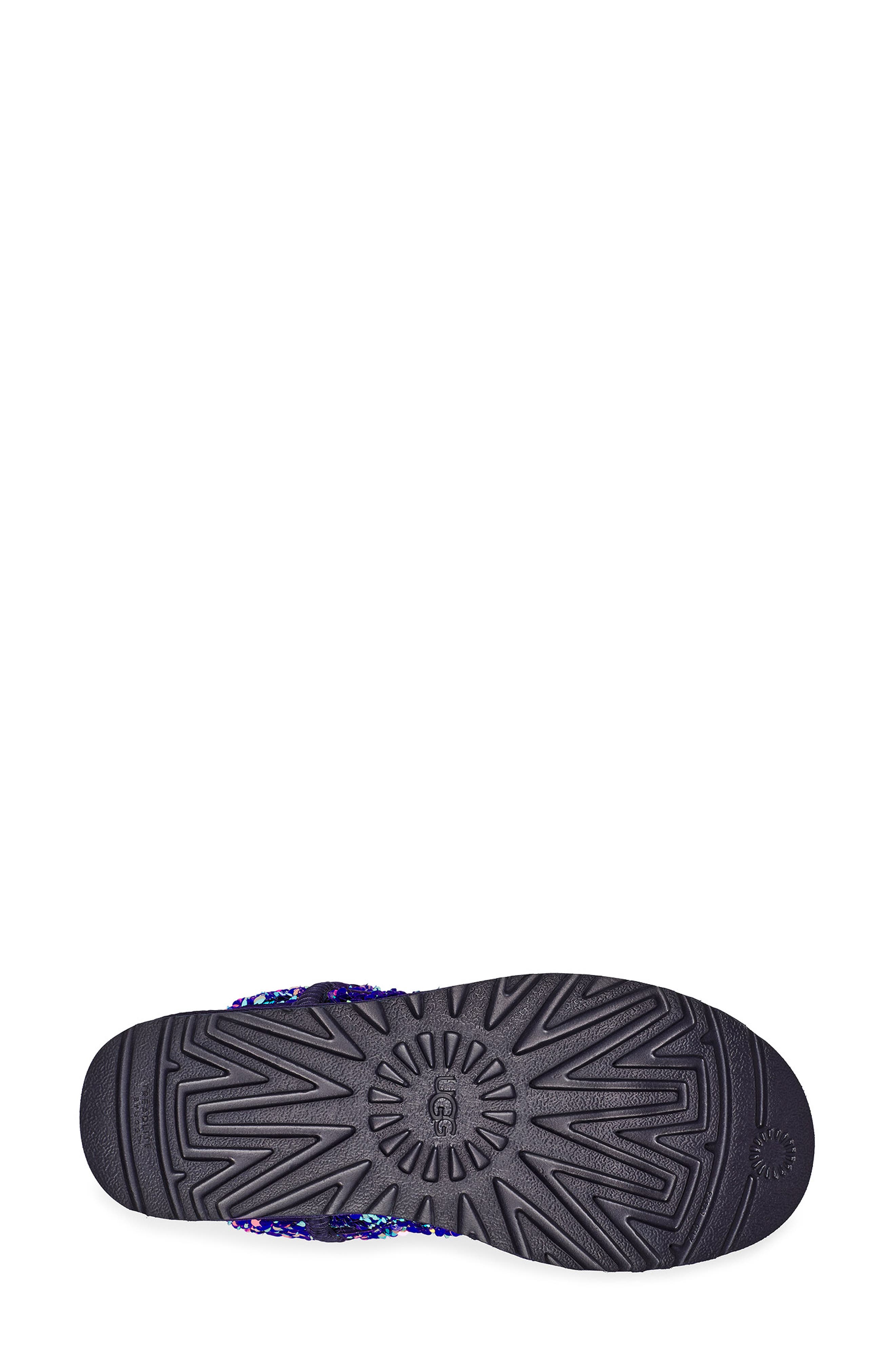 Mini Classic Stellar Sequin Boot, Alternate, color, MEDALLION SUEDE