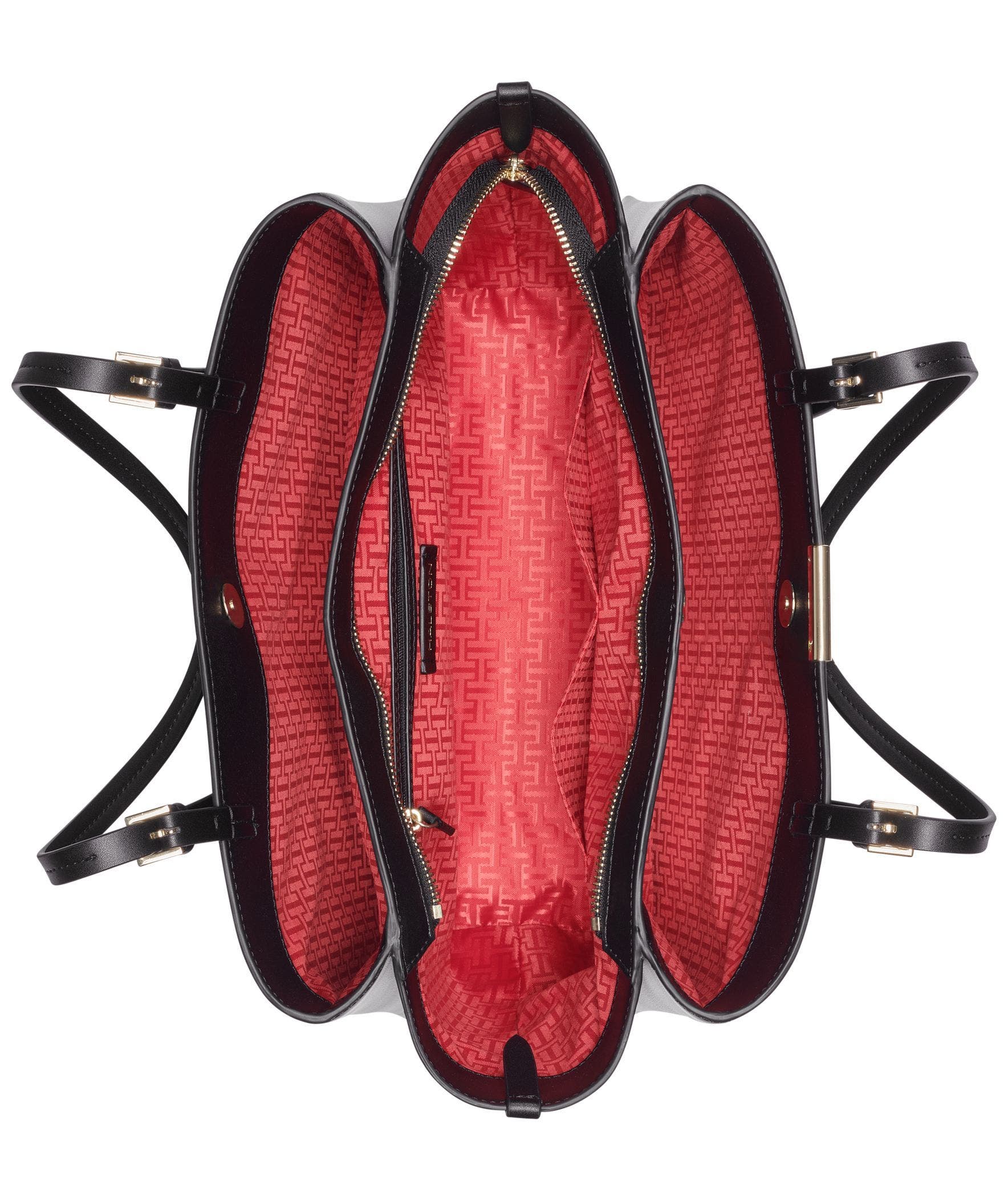 HALSTON Carrie Tote Bag, Alternate, color, 