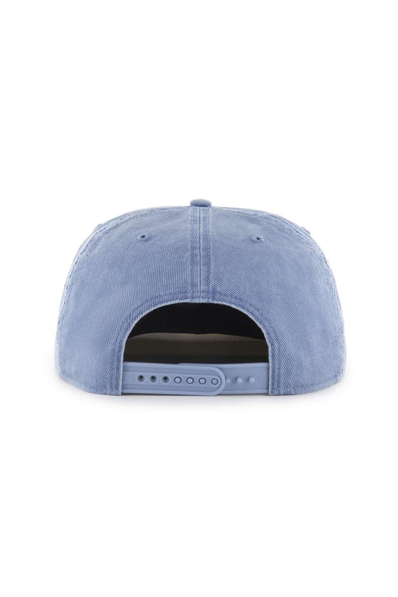Men's '47  Light Blue Dallas Cowboys Boot Path Relaxed Captain Hat, Alternate, color, Light Blue