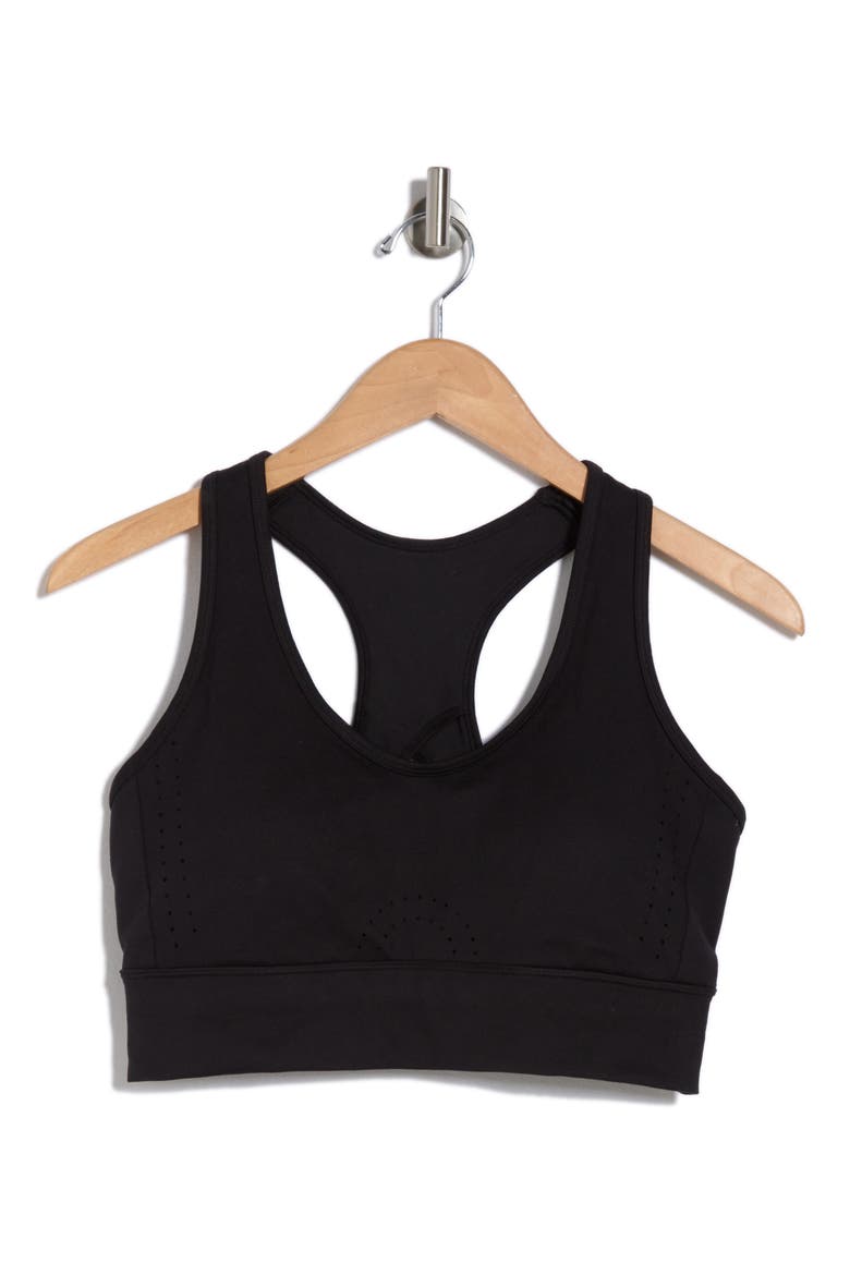Hazel Sports Bra, Alternate, color, BLACK