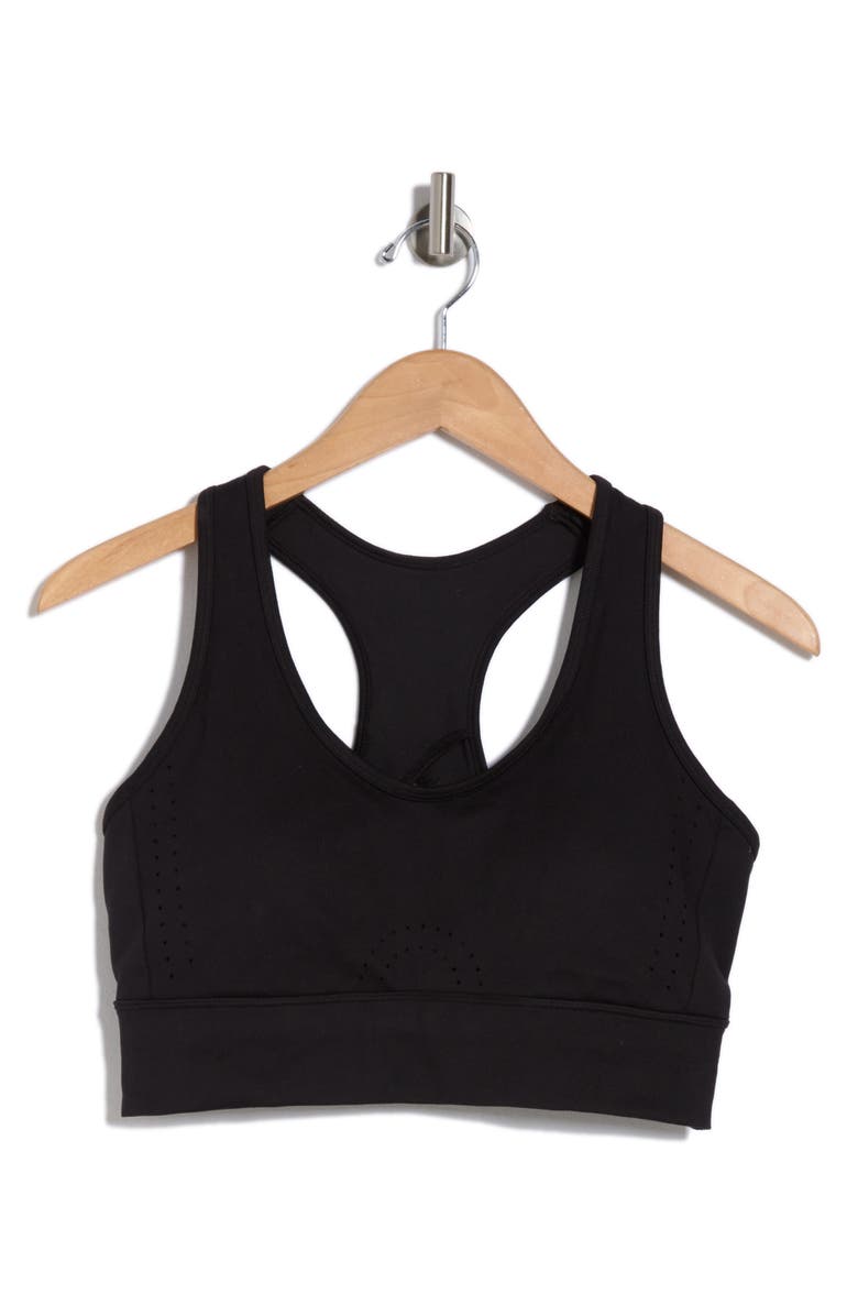 MARIKA Hazel Sports Bra, Alternate, color, Black