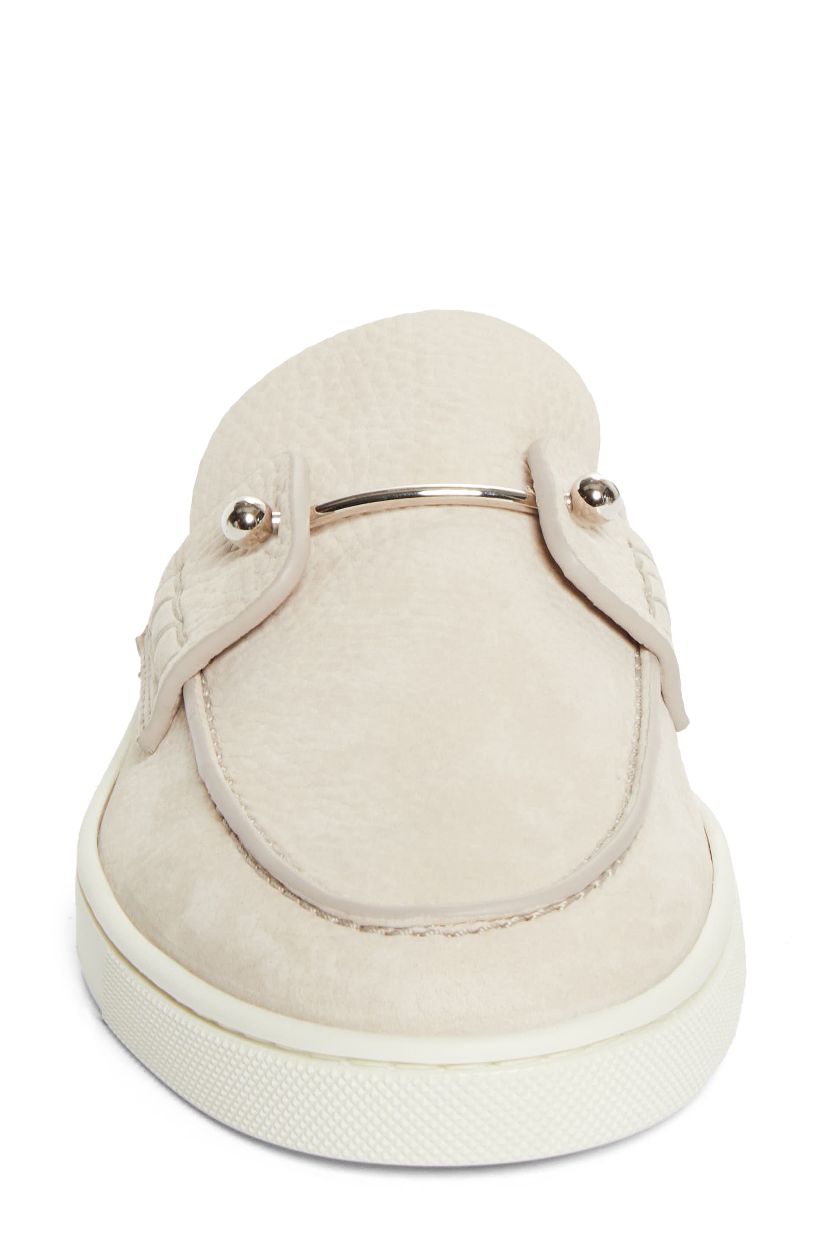 Chanme Sneaker Loafer Mule, Alternate, color, BEIGE