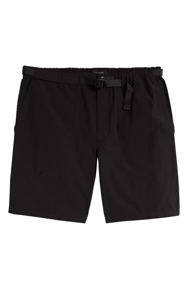 Saturdays NYC Joby Ripstop Shorts, Alternate, color,