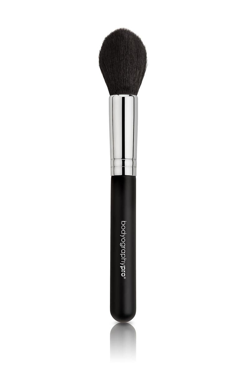 Synthetic Makeup Brush Contour Brush, Main, color, Black