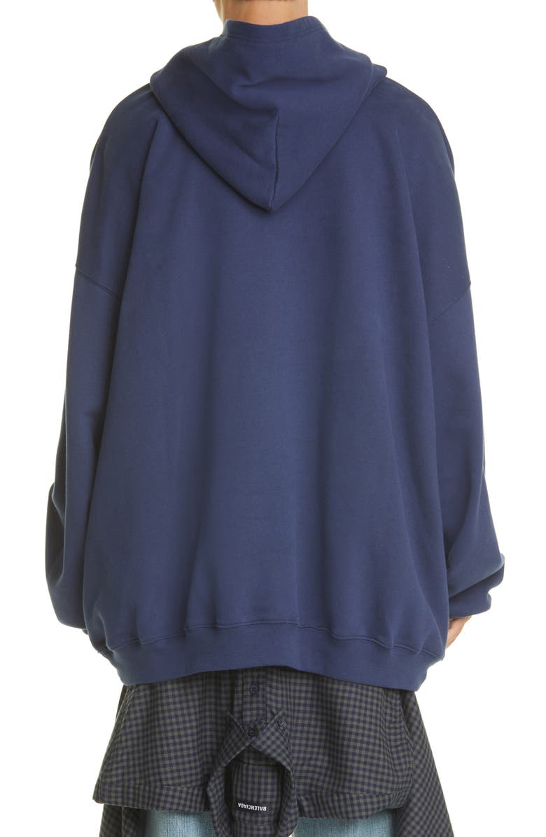 Balenciaga Gay Pride 2021 Oversize Hoodie, Alternate, color, 