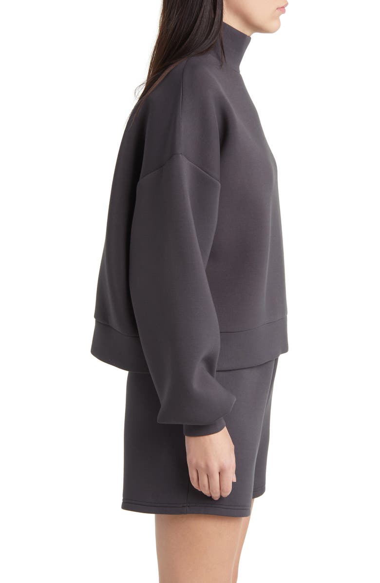 YELLOW THE LABEL Maya Scuba Pullover, Alternate, color,