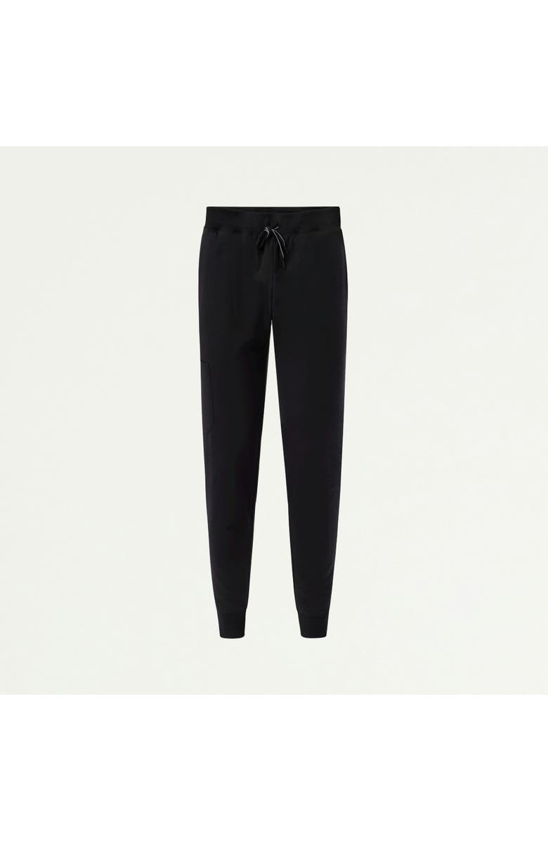 JAANUU Silex Women's 6-Pocket Slim Mid-Rise Scrub Jogger, Alternate, color, Black