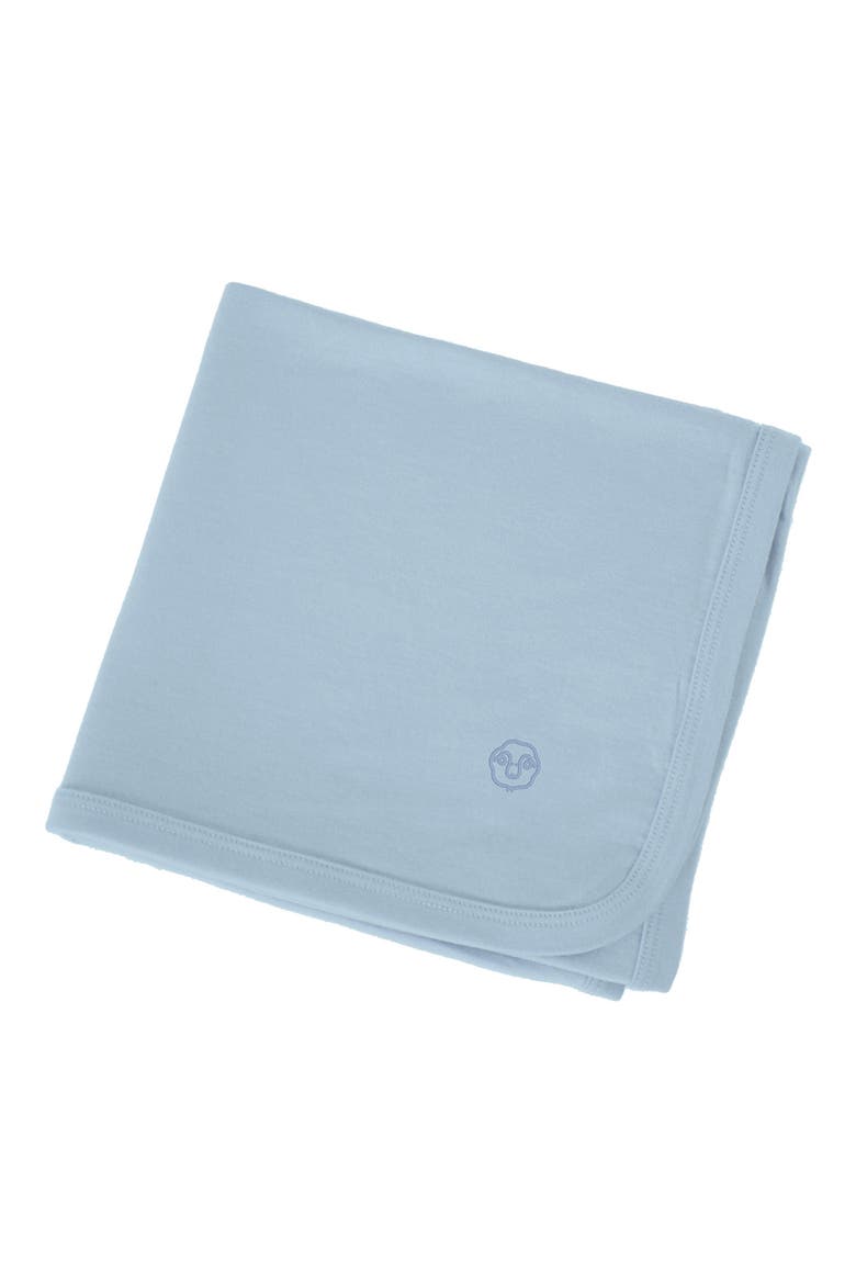 4 Season Merino Wool Swaddle, Main, color, BLUE