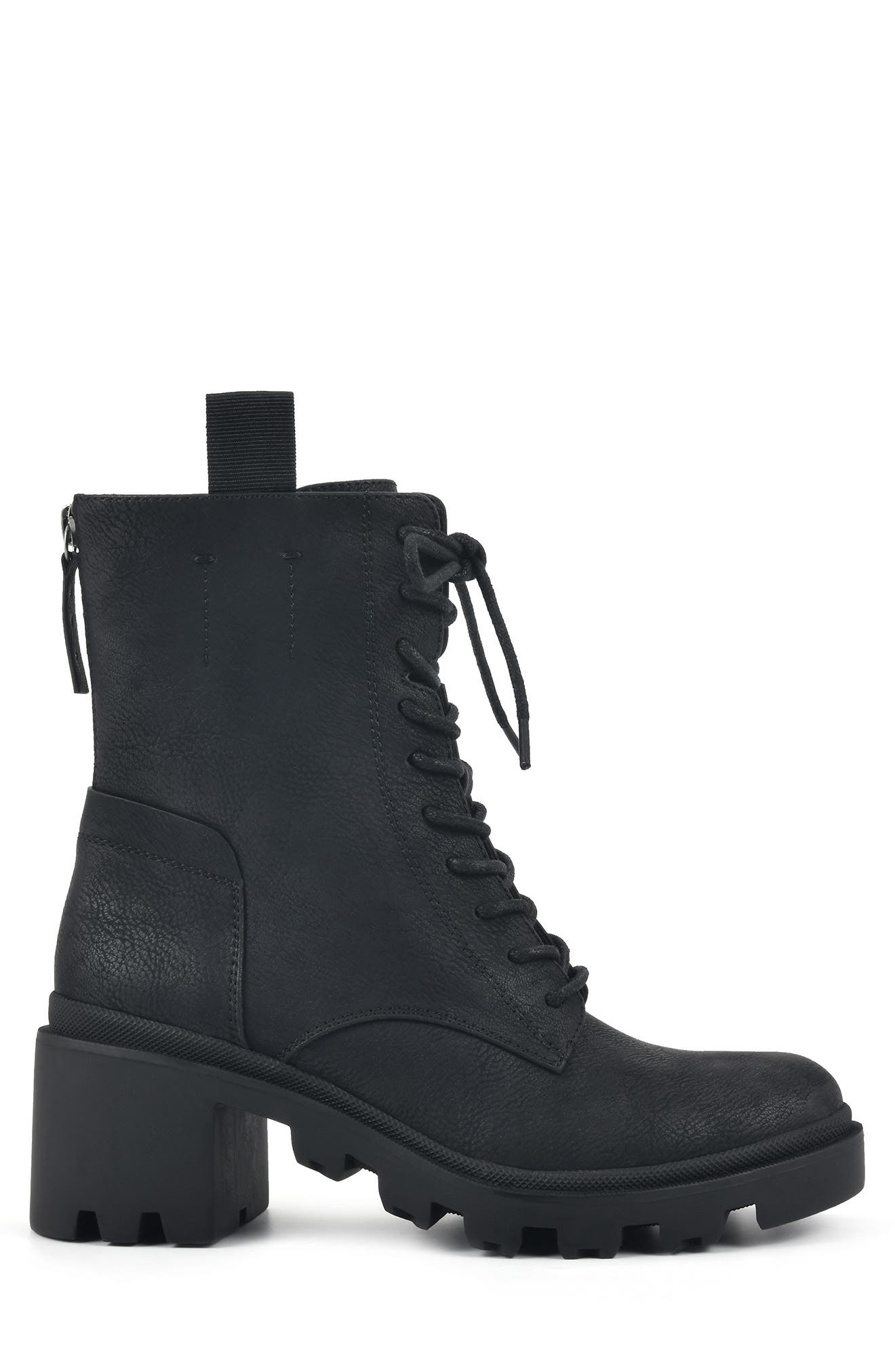 SEVEN DIALS Combustion Chunky Heel Combat Boot (Women) | Nordstromrack