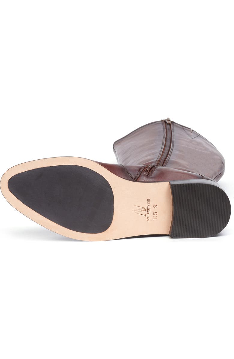 Anthony Veer Abigail Knee Boot, Alternate, color, Brown