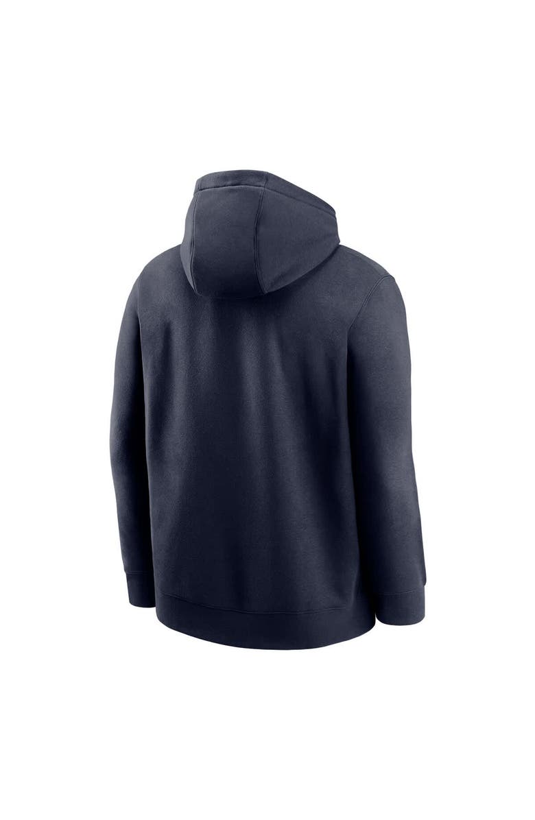 Nike Men's Nike Navy UConn Huskies Club Pullover Hoodie, Alternate, color, Navy