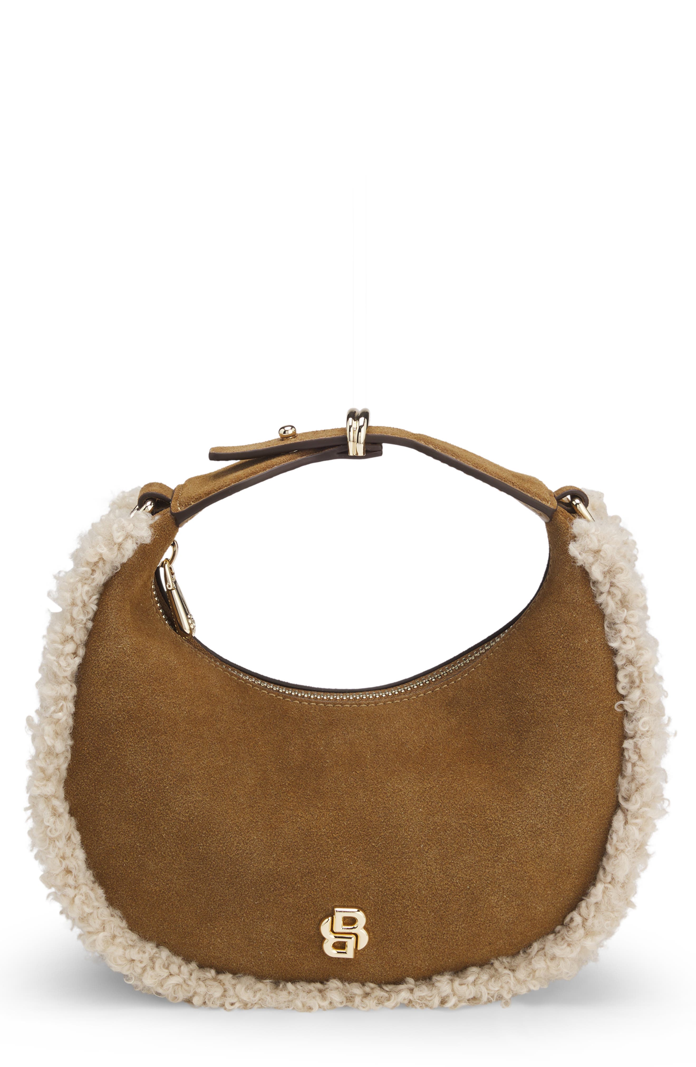 BOSS Beyond Recycled Leather Hobo Bag (Men) | Nordstrom